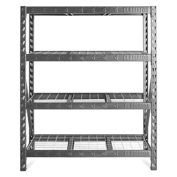 4 inch hot sale wide shelf