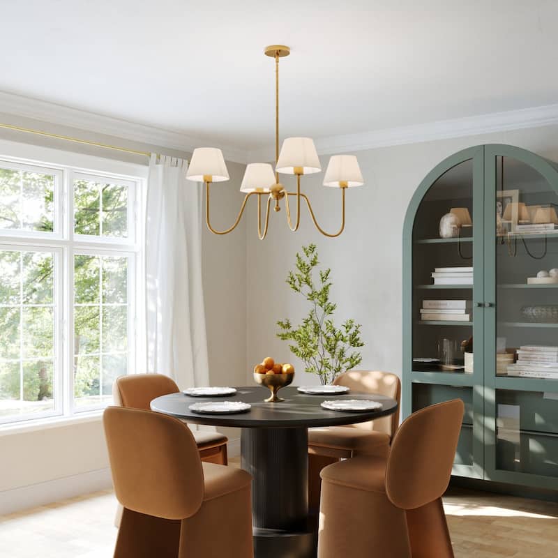 Acroma 4 - Light Dimmable Traditional Chandelier