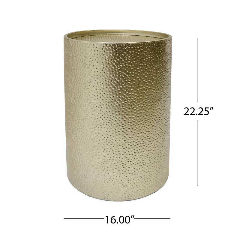 Braeburn Modern Round Accent Table by Christopher Knight Home