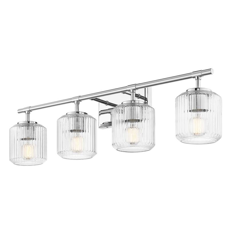 Z-Lite Landon 4 Light Vanity - Chrome