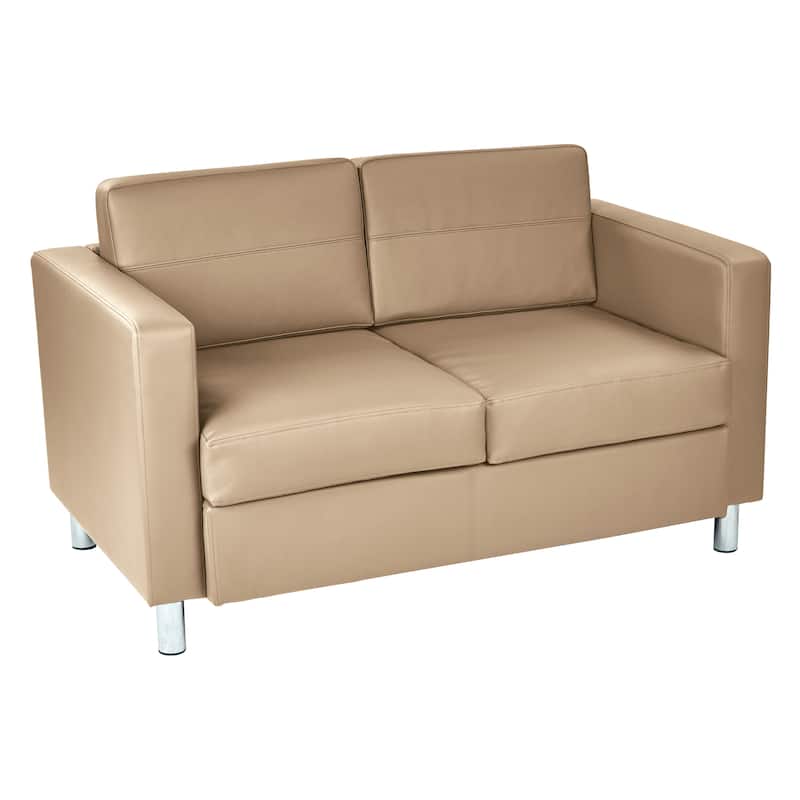 Porch & Den Wade LoveSeat - Buff