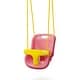 preview thumbnail 2 of 12, Swing-N-Slide High-Back Infant Swing with Rope and Seatbelt Pink