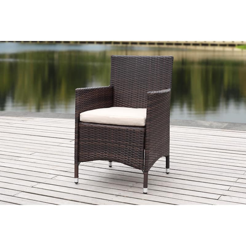 SAFAVIEH Outdoor Sjannie Chair - 23W x 34D x 24H