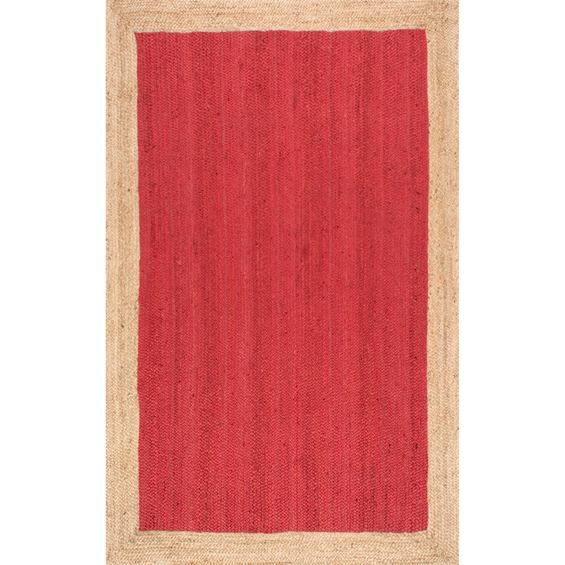 Nuloom Eleonora Casual Jute Area Rug