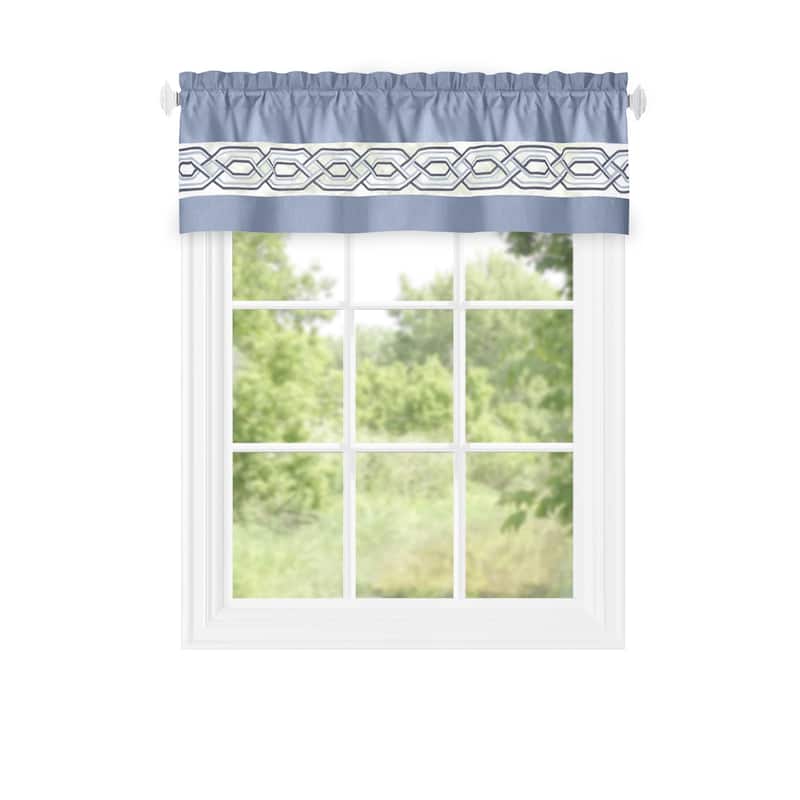 Achim Paige Window Curtain Valance - 55" x 13"