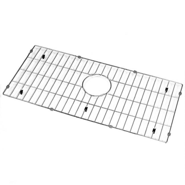 Houzer BG-4600 Bottom Grid 27-1/2" L x 14-3/4" W Stainless Steel Basin - Stainless Steel