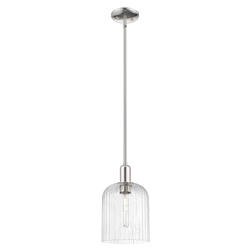 Innovations Lighting 716-1S-G559-8SDY Bridal Veil 8" Wide Mini Pendant
