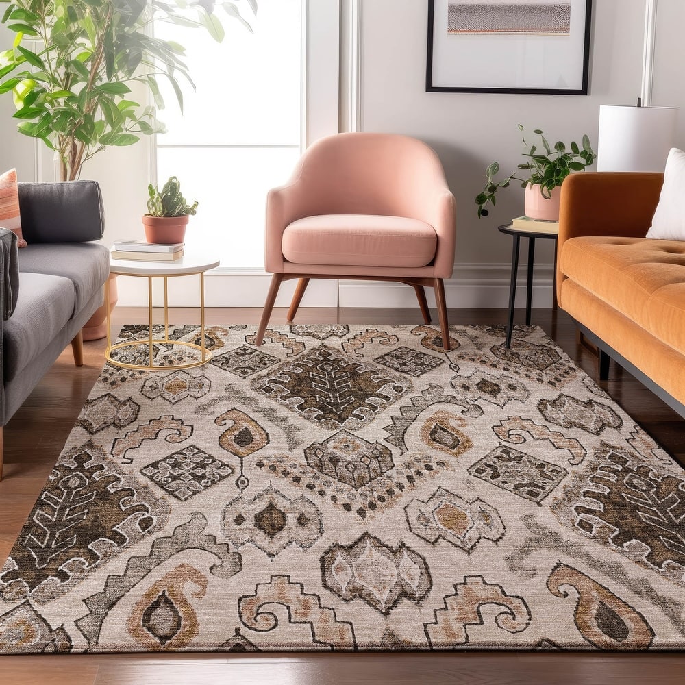 Premium Washable Super Soft Global Moroccan Mayfield Rug