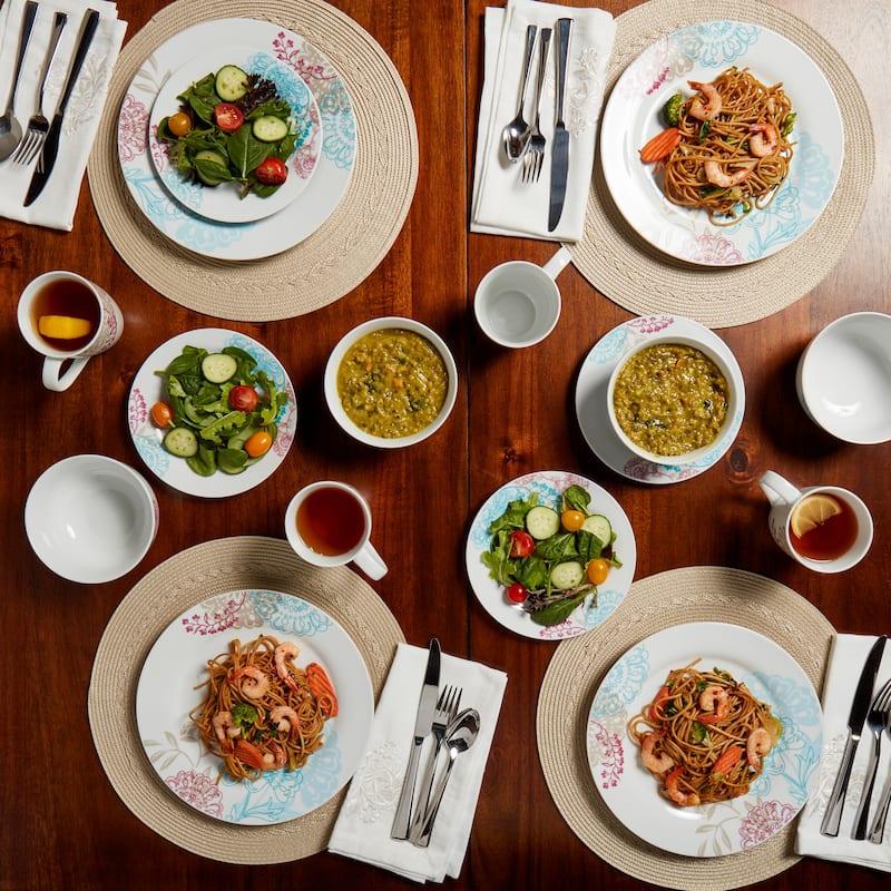 16pc Dinnerware Set - Emma