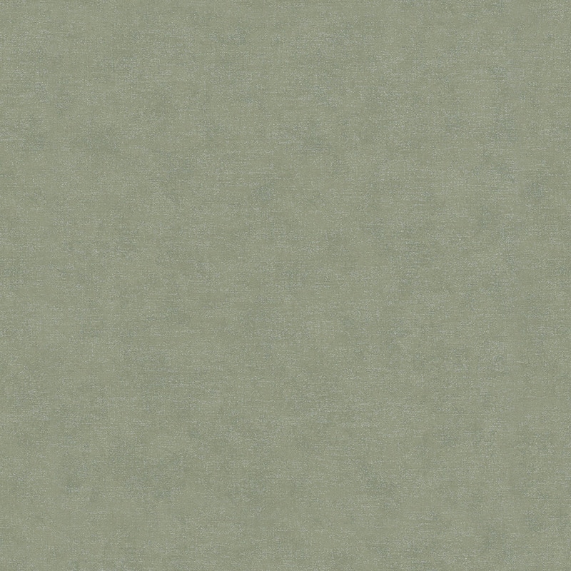 Galerie Wallcoverings Flora Texture Plain Vinyl on Non-woven Lustre Wallpaper Roll - 33 feet x 21 inches - Green