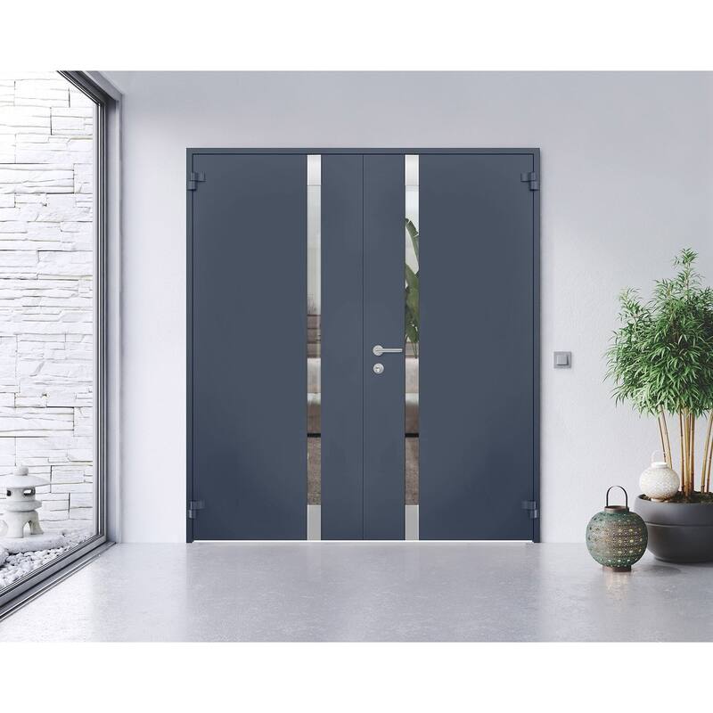 VDOMDOORS | Front Door Exterior Door | Fiberglass | Door Slab | 18x80, Custom Entry Door Steel Entry Door Prehung Exterior Door