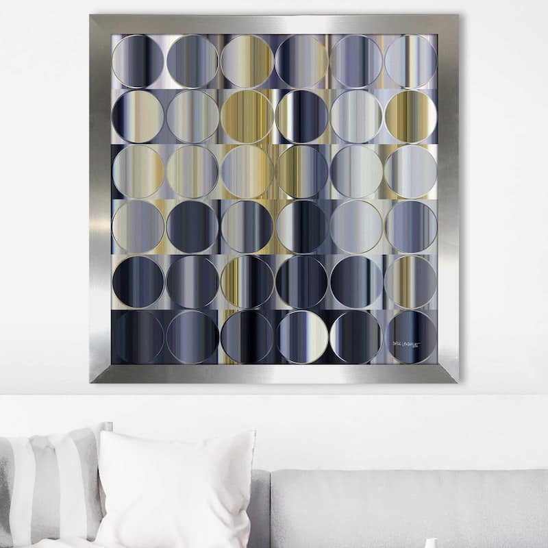 "Psalm 5 12 Shield of Favor" by Mark Lawrence Print on Acrylic