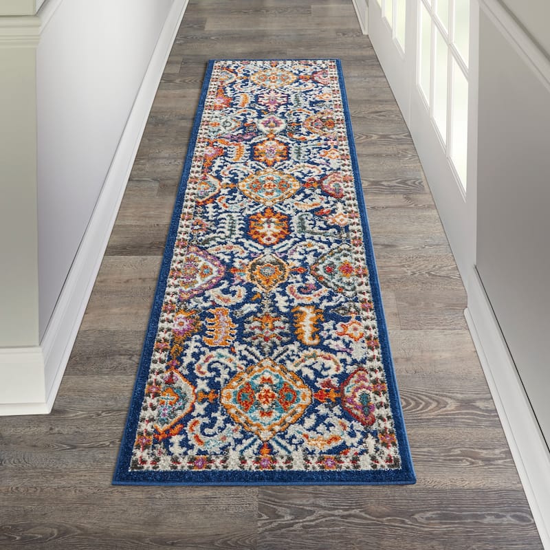 Nourison Passion Modern Persian Medallion Area Rug