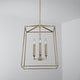 preview thumbnail 38 of 73, Thea 4-light Foyer Pendant