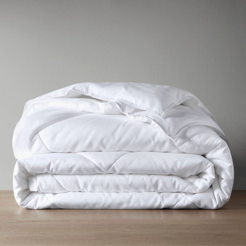 Sharper Image Cooling Touch Oversized Down Alternative Comforter