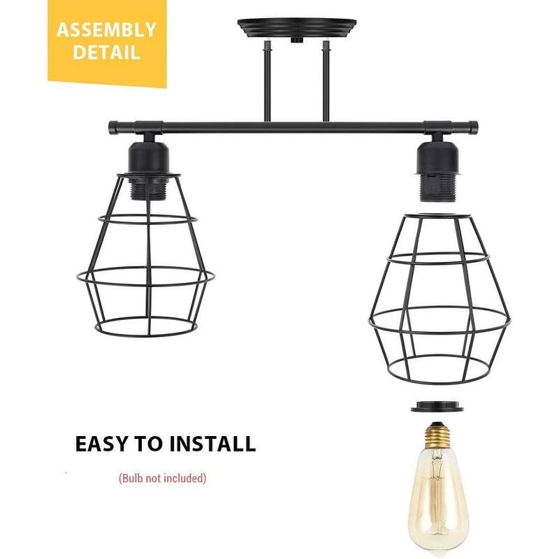 2-Light Bathroom Vanity Light