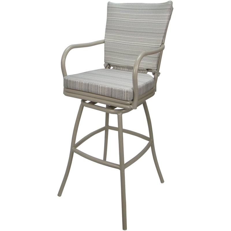 Outdoor or Indoor Counter 26", 30" or Extra Tall 34" Bar Stool - Ofir
