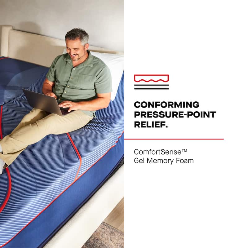 Sealy Posturepedic® Elite High Point II 14" Soft Tight Top Hybrid Mattress