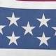 preview thumbnail 2 of 1, July 4th Stars and Bars Indoor/Outdoor Throw Pillow