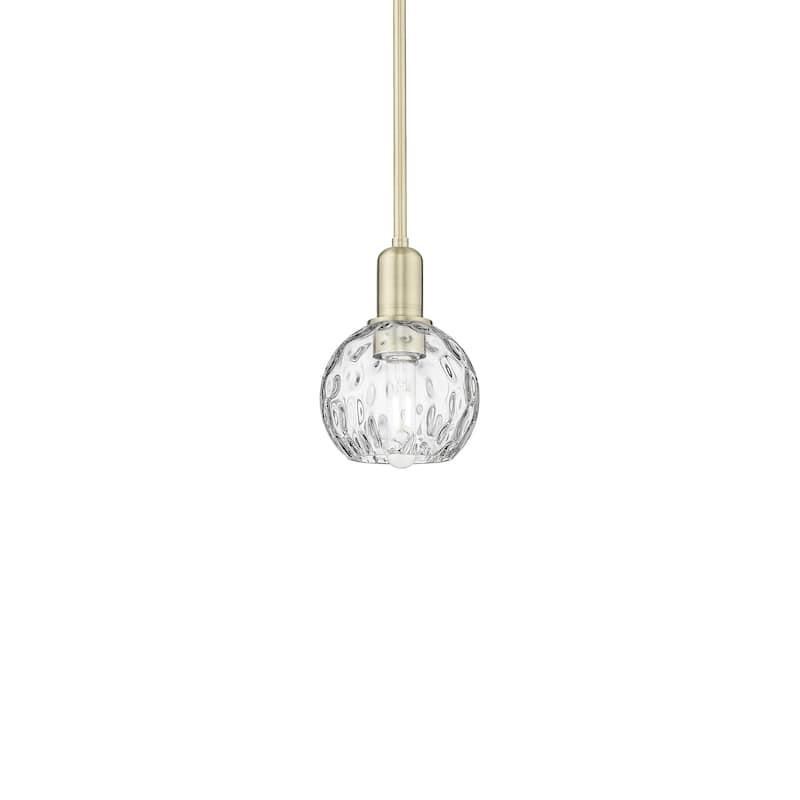 Innovations Lighting 716-1S-9-6 Athens Water Glass Pendant Athens