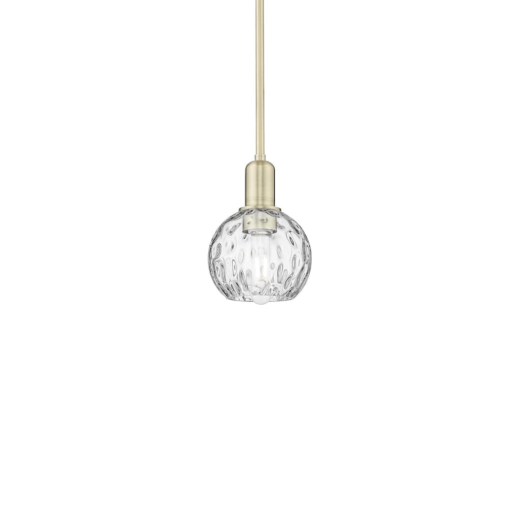 Innovations Lighting 716-1S-9-6 Athens Water Glass Pendant Athens