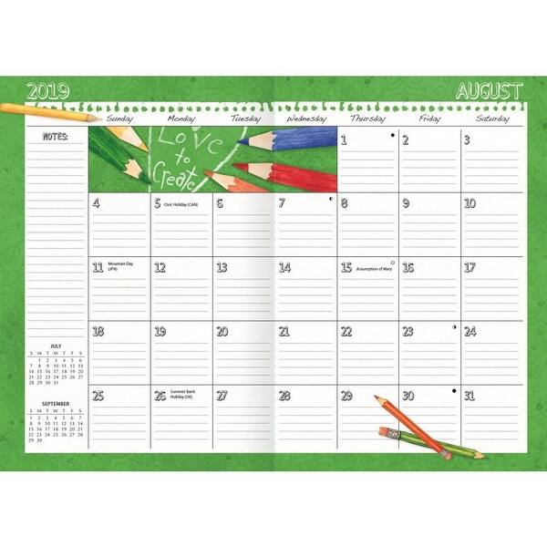 Shop Lang Companies 2020 Schoolhouse Monthly Pocket Planner