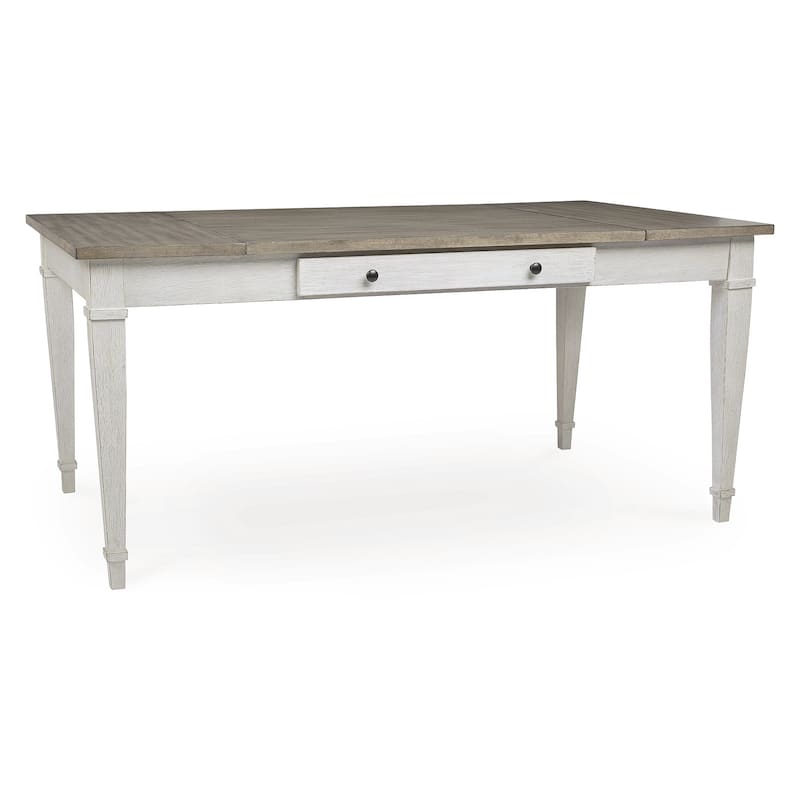Signature Design by Ashley Skempton White / Light Brown 5-Piece Dining Package