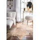 preview thumbnail 13 of 11, nuLOOM Handmade Brazilian Devour Cowhide Area Rug