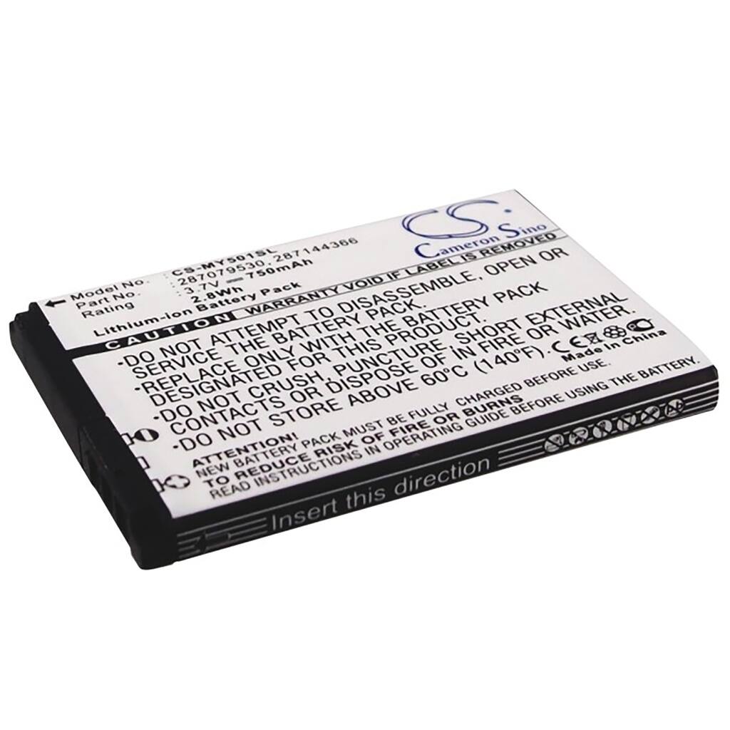 Battery for Vodafone 540 226 Sagem 287144366 SA1A-SN2 SA1-SN1 SA6M-SN3 SA7A-SN1 - Black