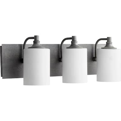Quorum International Celeste 3 Light 24-1/2" Wide Bathroom Vanity