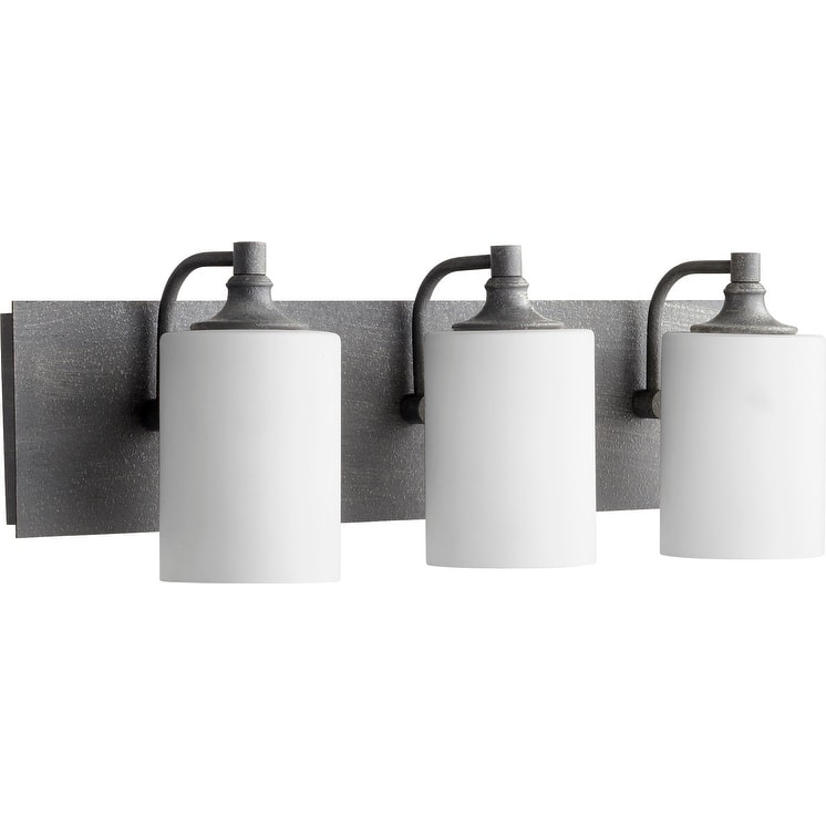 Quorum International Celeste 3 Light 24-1/2" Wide Bathroom Vanity
