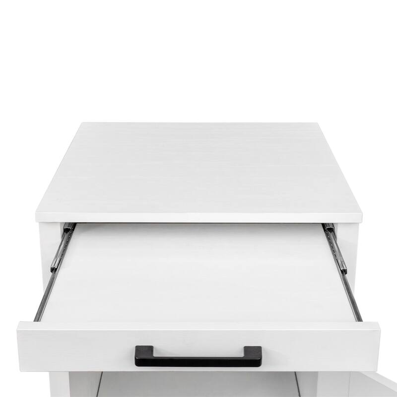 GDF Studio - Centennial Modern 35.43" Tall Modular Wine Bar Buffet Cabinet Storage