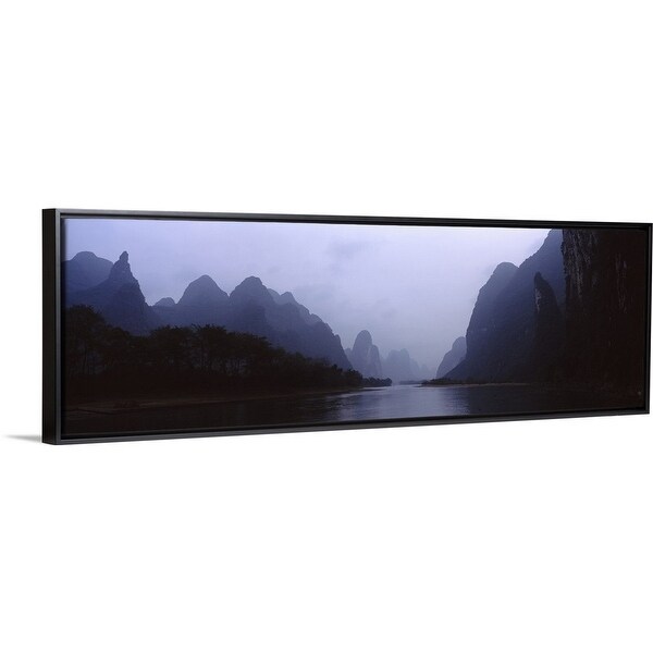Shop River Passing Through A Hill Range Guilin Hills Li