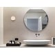 preview thumbnail 25 of 26, Miko Six inch Dual Flush Mount and Bath Sconce with Frosted Glass