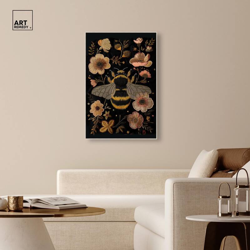 Honeyed Herald II Canvas by Art Remedy