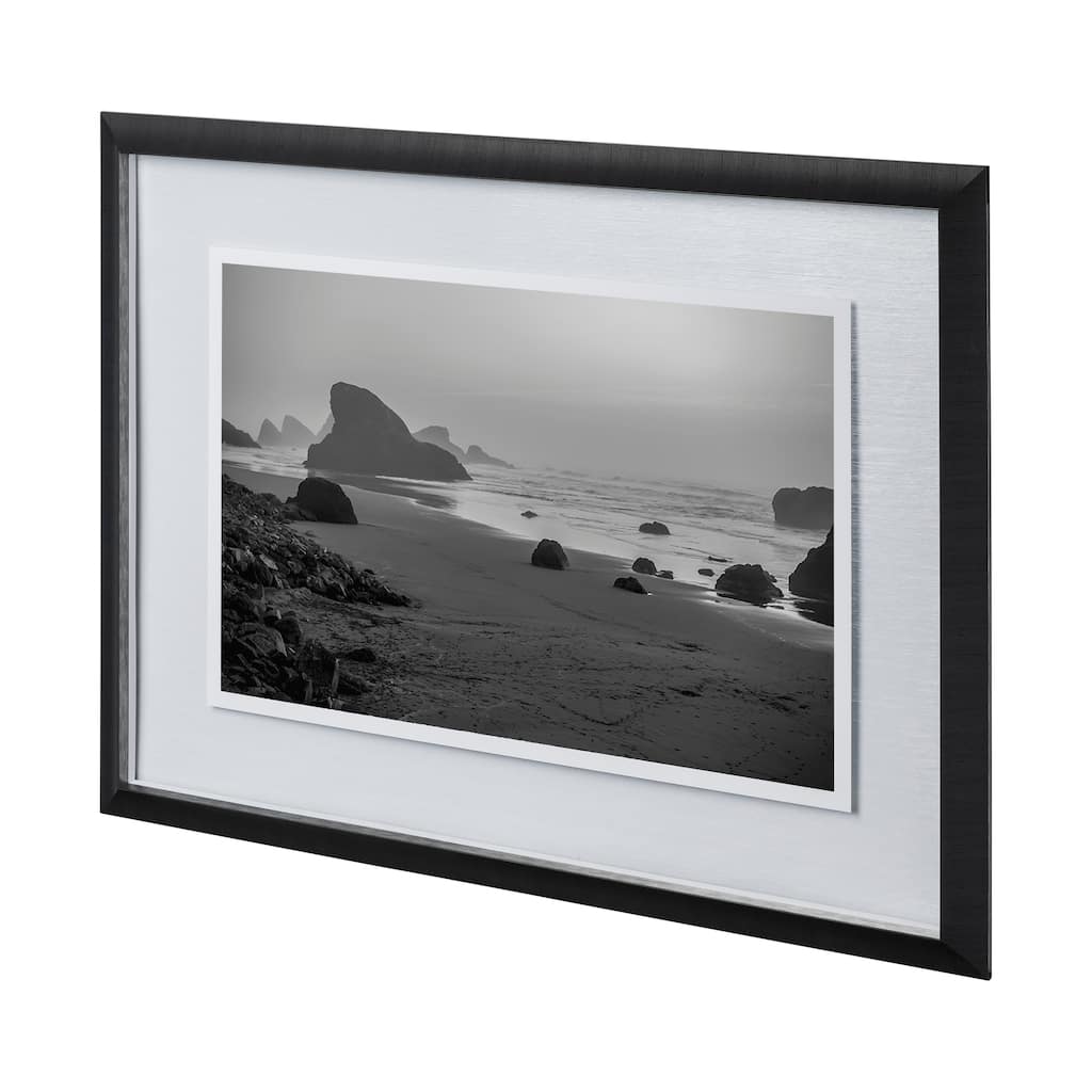 Myers Creek Beach Framed Art Print