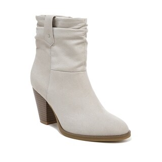 Dr. Scholl's Women's Kall Me Slouch Bootie Gray Size 11 M - 11 M - Bed