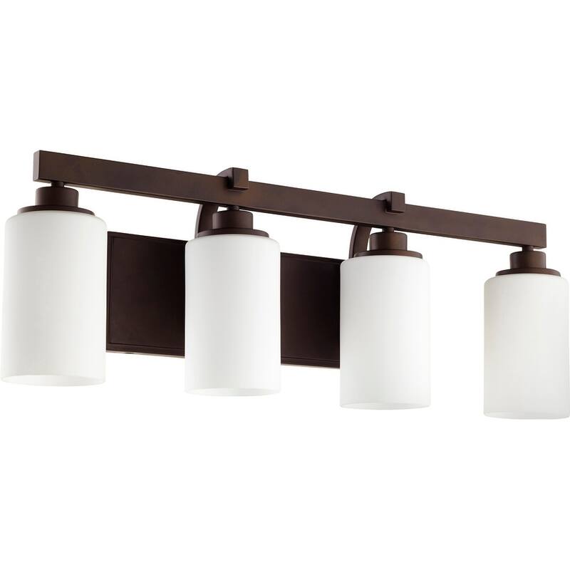 Quorum International Lancaster 4 Light 27-1/2" Wide Bathroom Vanity