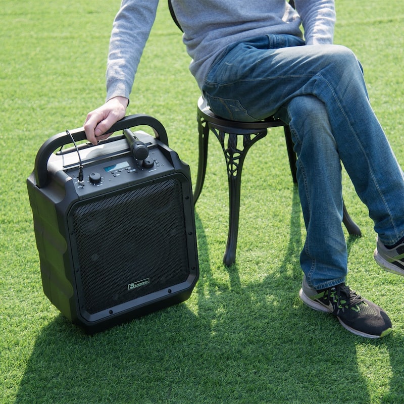 Suono Portable 8" PA System Rechargeable Battery 300W RMS Power Active