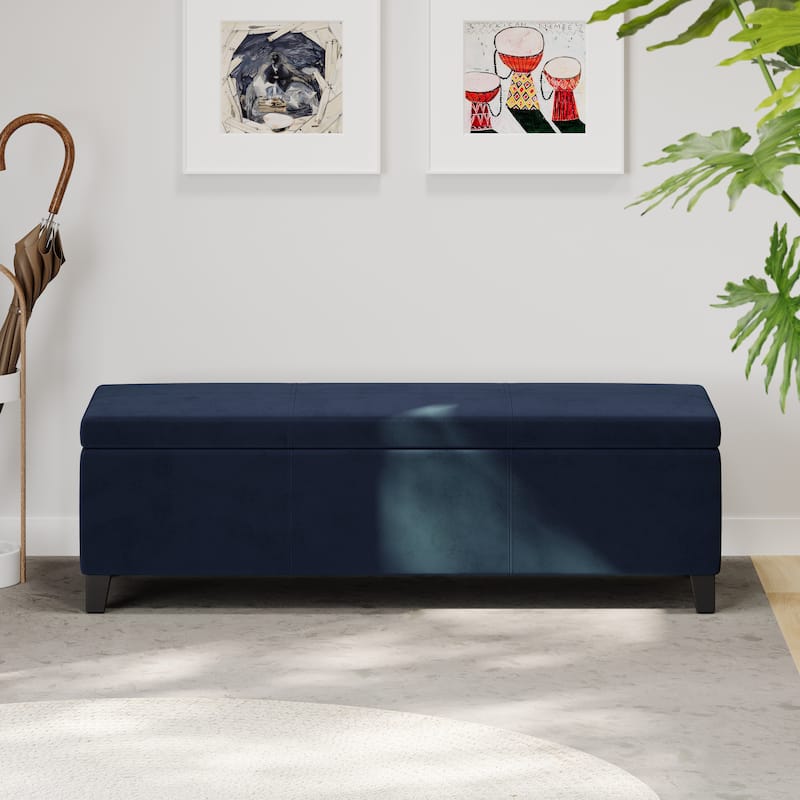 STORAGE Ottoman Bench