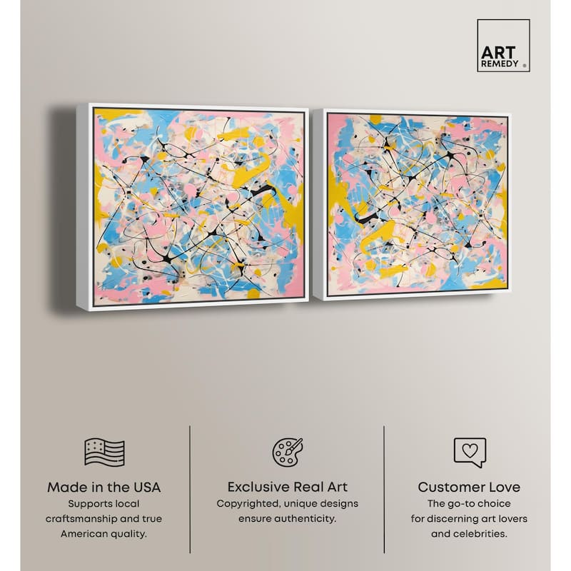 Between Seasons I Canvas by Art Remedy