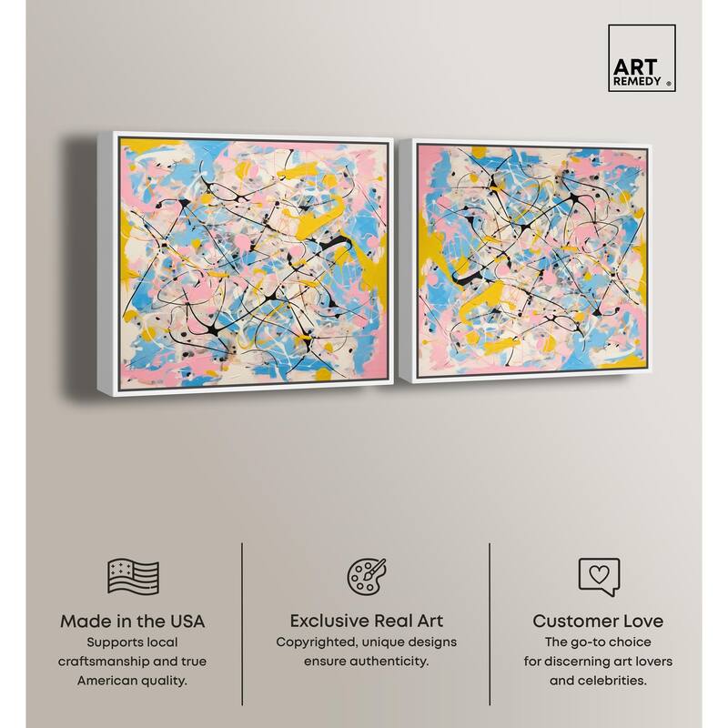 Through the Hoop Canvas by Art Remedy