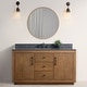 preview thumbnail 4 of 117, Vanity Art Bathroom Vanity with Sink and Top 60" (Single Sink) - Tan/Limestone