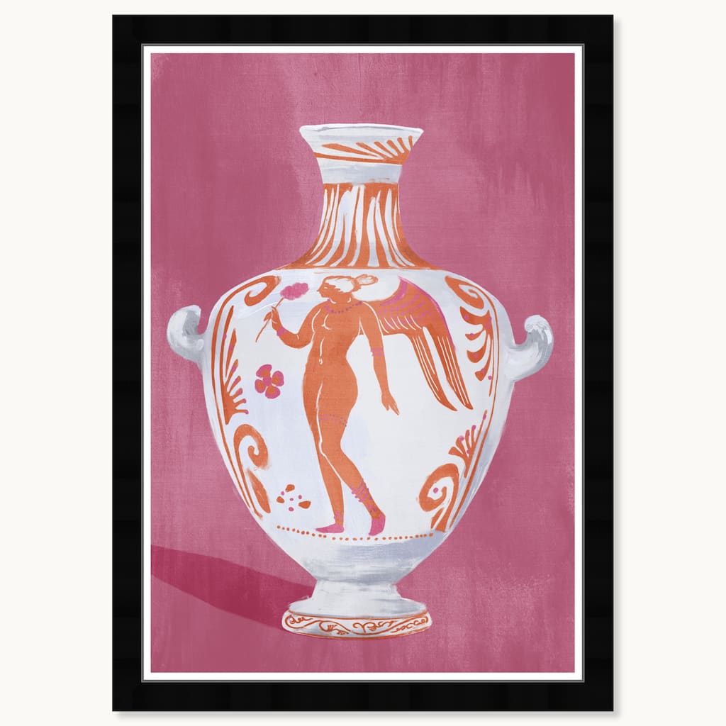 Wynwood Studio Elegance In Style Framed Trendy Maximalist Decor 1 Piece Canvas Wall Art