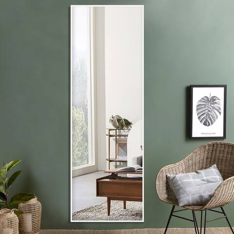 24 * 71 in. Full Length Wall Mirror Floor Free Standing Mirror For Bedroom