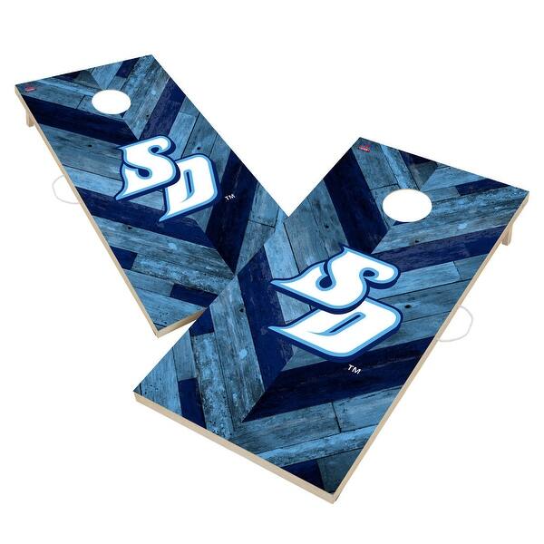 slide 2 of 6, San Diego Toreros Cornhole Board Set 16 Years and Up