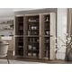 preview thumbnail 16 of 145, Palace Imports 100% Solid Wood Pantry Cabinet, Adjustable Shelves, 65" Wide, 71.5" Tall - 65" x 71.5"