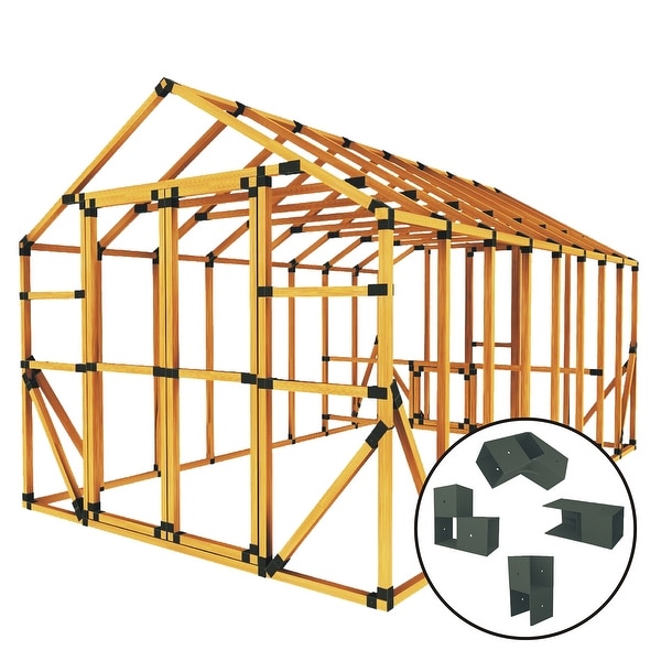 Shop Build Your Own E-Z Frame 10X16 Standard Chicken Coop 