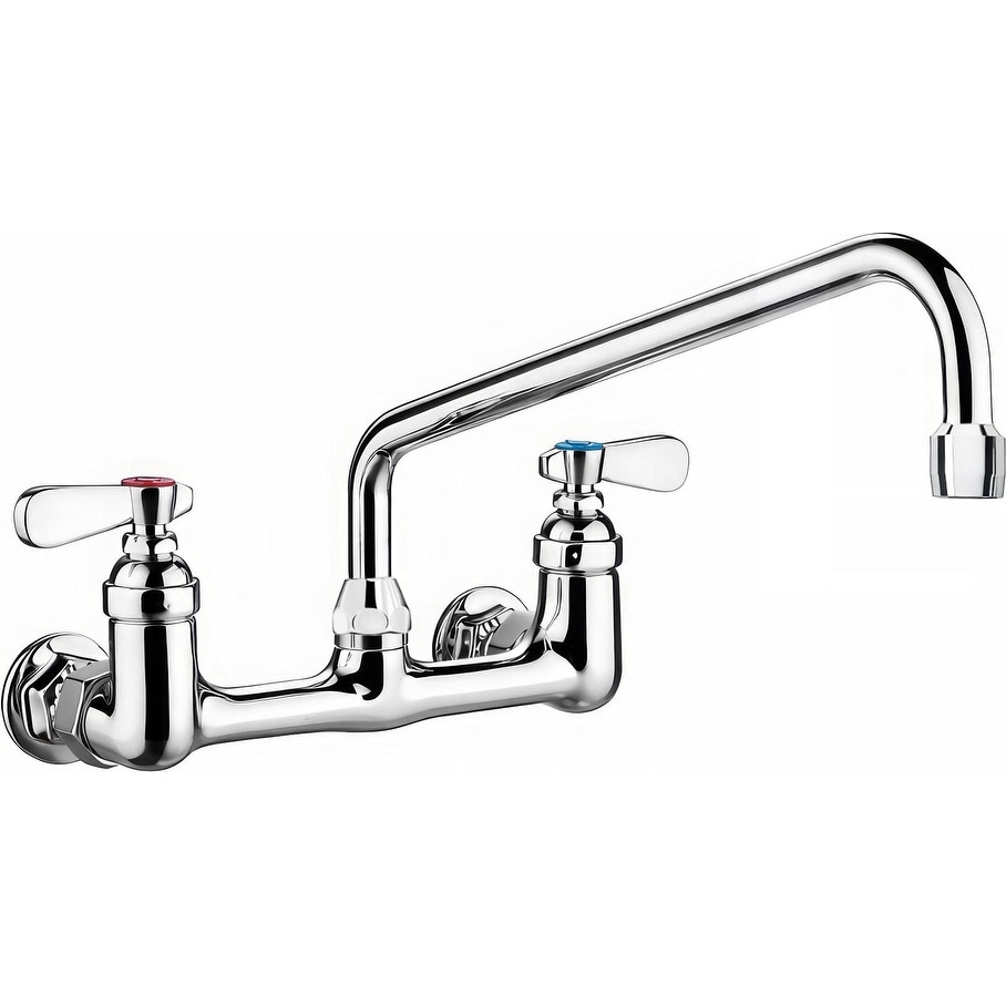 Whitehaus 1.5 GPM Wall Mounted Double Handle Laundry