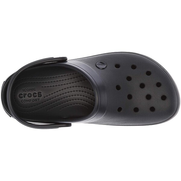 crocs slingback clogs